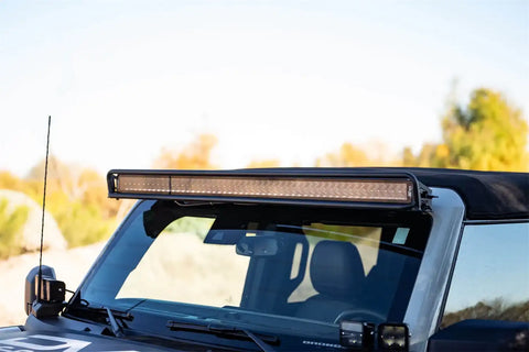 DV8 Offroad LBBR-01 2021-22 Ford Bronco 52-Inch Straight LED Light Bar Mount