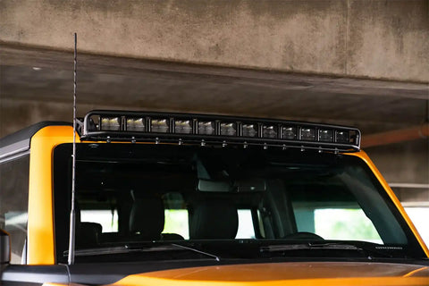DV8 Offroad LBBR-03 2021-22 Ford Bronco - Curved Light Bracket for 12 3-Inch Pod Lights