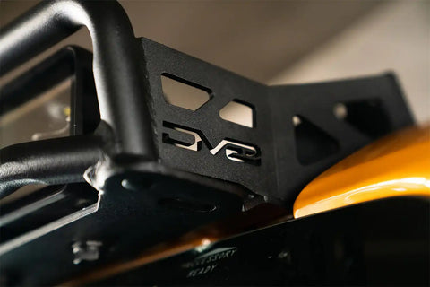 DV8 Offroad LBBR-03 2021-22 Ford Bronco - Curved Light Bracket for 12 3-Inch Pod Lights