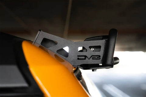 DV8 Offroad LBBR-03 2021-22 Ford Bronco - Curved Light Bracket for 12 3-Inch Pod Lights