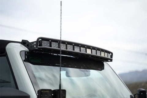 DV8 Offroad LBBR-03 2021-22 Ford Bronco - Curved Light Bracket for 12 3-Inch Pod Lights