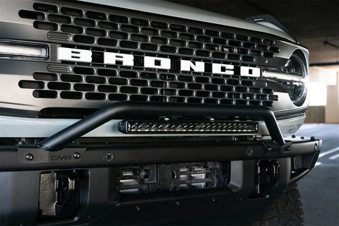 DV8 Offroad LBBR-06 Factory Bumper Bull Bar
