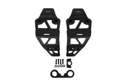 DV8 Offroad LBJL-06 2020-22 Jeep JL 392 & JT Mojave Edition Dual Pod Light Mounts