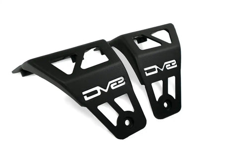 DV8 Offroad LBJL-06 2020-22 Jeep JL 392 & JT Mojave Edition Dual Pod Light Mounts