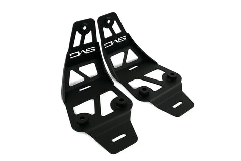 DV8 Offroad LBJL-06 2020-22 Jeep JL 392 & JT Mojave Edition Dual Pod Light Mounts