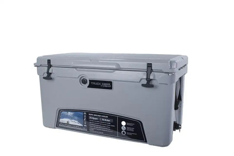 LINE-X Accessories COOLER75 Beverage Cooler Expedition 75 Quart Hard Uses Ice No Logo