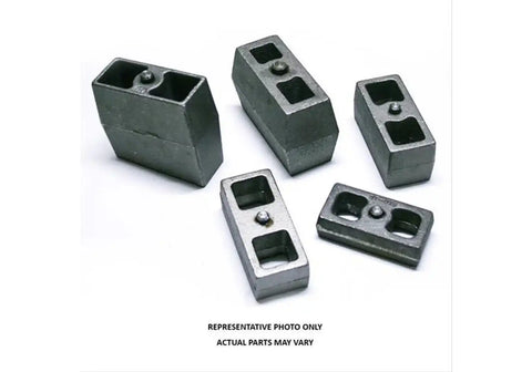 Superlift 046-2 Universal Application - Rear Lift Block 4 inch with 5/8 pins Pair