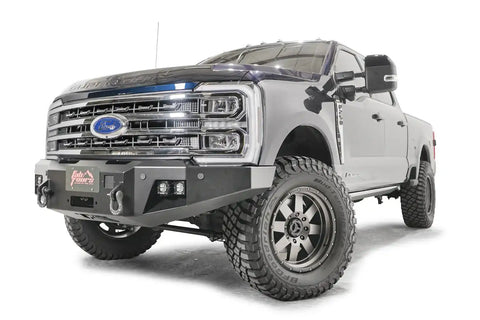 Fab Fours FS23-A5951-B - Premium Winch Front Bumper w/No Guard Bare
