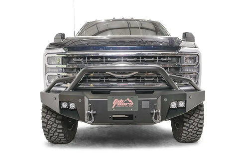 Fab Fours FS23-A5952-1 - Premium Winch Front Bumper w/Pre-Runner Guard