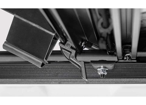 LOMAX B1020039 - LOMAX, Hard Tri-Fold Cover Matte Black Finish Split Rail
