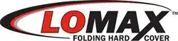 ACCESS B1020049 - LOMAX, Hard Tri-Fold Cover Matte Black Finish Split Rail