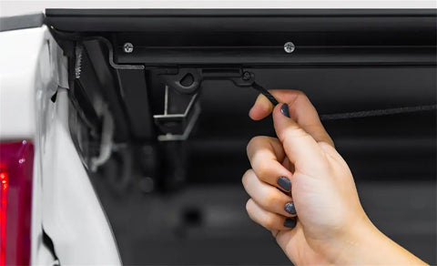 ACCESS B1020029 - LOMAX Hard Tri-Fold Cover Matte Black 15-22 Colorado/Canyon 5 Ft