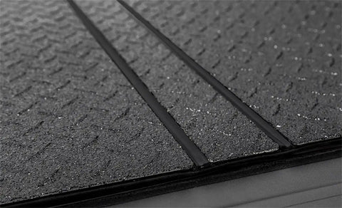 ACCESS B4010019 - LOMAX, Hard Tri-Fold Cover Black Diamond Mist Finish Single Rail