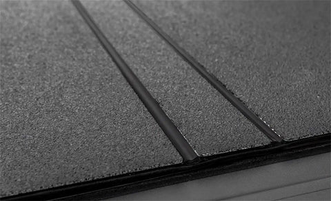 ACCESS B3010029 - LOMAX, Hard Tri-Fold Cover Black Urethane Finish Split Rail