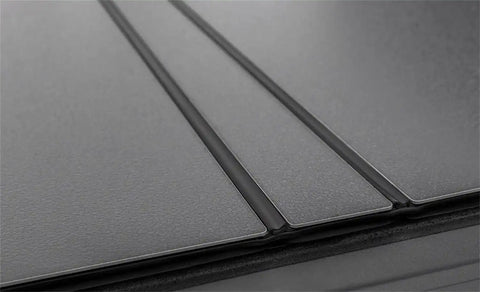 ACCESS B1050099 - LOMAX, Hard Tri-Fold Cover Matte Black Finish Single Rail
