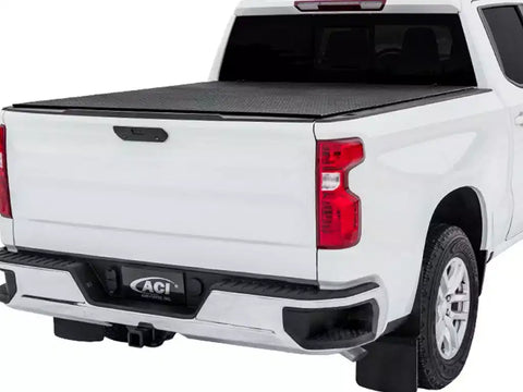 LOMAX G4010019 - LOMAX, Stance, Hard Tri-Fold Cover Black Diamond Mist Finish Single Rail