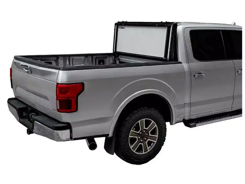 LOMAX G4010019 - LOMAX, Stance, Hard Tri-Fold Cover Black Diamond Mist Finish Single Rail