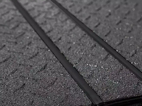 LOMAX G4010019 - LOMAX, Stance, Hard Tri-Fold Cover Black Diamond Mist Finish Single Rail