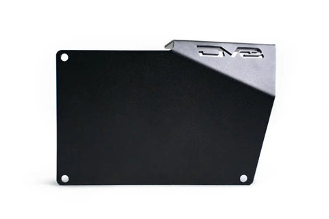 DV8 Offroad LPBR-02 Front license plate relocation bracket places to the side of bumper.