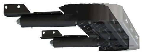 LUVERNE 415358-571500 - Impact Shock-Absorbing Rear Bumper Step, Select Sprinter 2500, 3500
