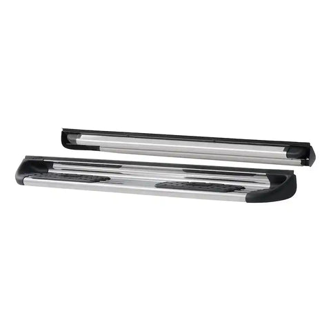 LUVERNE 481032-571032 - Polished Stainless Steel Side Entry Steps, Select Ram 1500, Classic Quad, Body
