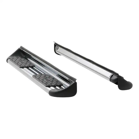 LUVERNE 481032-571032 - Polished Stainless Steel Side Entry Steps, Select Ram 1500, Classic Quad, Body
