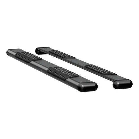 LUVERNE 584078-571032 - O-Mega II 6 x 78 Black Aluminum Side Steps, Select Dodge, Ram 1500