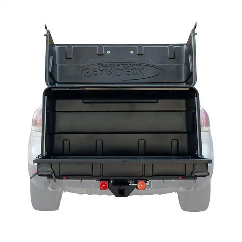 Lets Go Aero H00604 Trailer Hitch Cargo Carrier GearDeck Slide Out Hitch Enclosed Storage