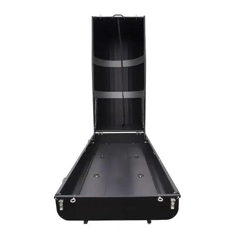 Lets Go Aero H02196 Trailer Hitch Cargo Carrier BlackBox PRO Slide Out Hitch Enclosed Storage