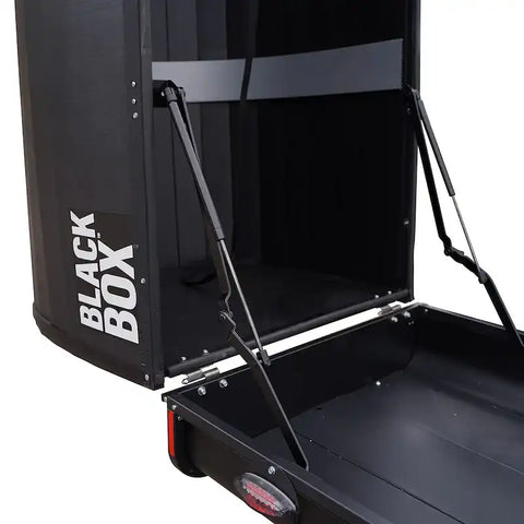 Lets Go Aero H02196 Trailer Hitch Cargo Carrier BlackBox PRO Slide Out Hitch Enclosed Storage