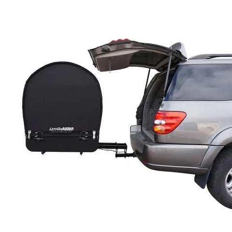 Lets Go Aero H02196 Trailer Hitch Cargo Carrier BlackBox PRO Slide Out Hitch Enclosed Storage