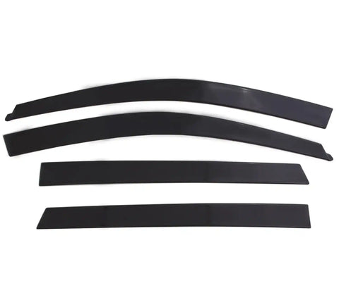 Auto Ventshade (AVS) 894060 - Ventvisor Deflector Smoke Low Profile Outside Mount 4 pc.