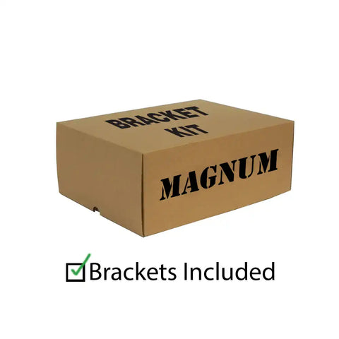 Raptor Series RTS47JP Magnum RT - Drop Steps Black Textured Alloy Steel 18-24 Jeep Wrangler JL 2 Door