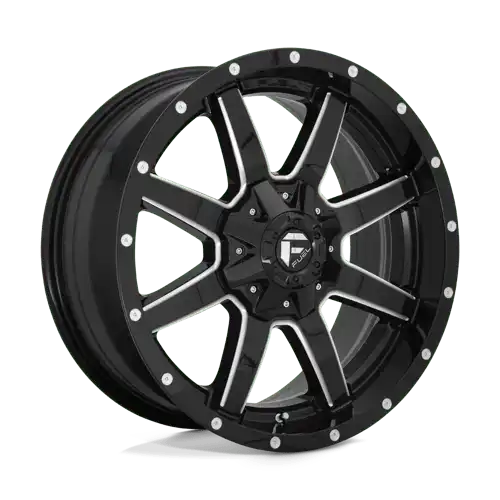 D610 MAVERICK 20X10 6X135/5.5 NBL -24MM