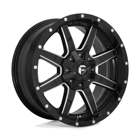 D610 MAVERICK 22X12 6X135/5.5 NBL -45MM