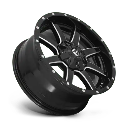 D610 MAVERICK 22X12 6X135/5.5 NBL -45MM