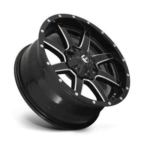 D610 MAVERICK 22X12 6X135/5.5 NBL -45MM