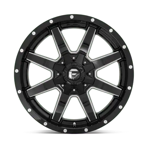 D610 MAVERICK 20X10 6X135/5.5 NBL -24MM