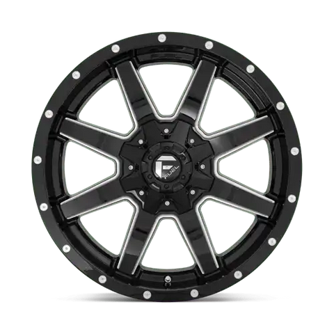 D610 MAVERICK 20X10 6X135/5.5 NBL -24MM