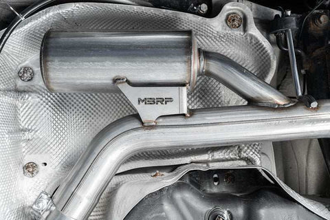 MBRP Exhaust S4606304 - T304 Stainless Steel 2015-2024 Volkswagen GTI