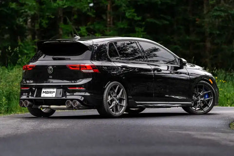 MBRP Exhaust S46133CF - T304 Stainless Steel with Carbon Fiber Tips.