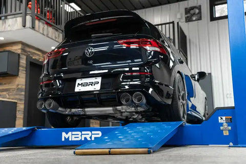MBRP Exhaust S46133CF - T304 Stainless Steel with Carbon Fiber Tips.