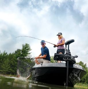 Minn Kota 1358945 Trolling Motor Ulterra Freshwater 112 Pound Of Thrust Electric Steer