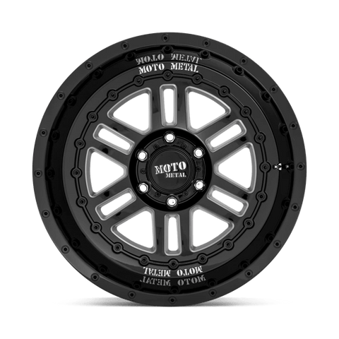MO800 20X10 5X5.0 G-BLK MILL -18MM