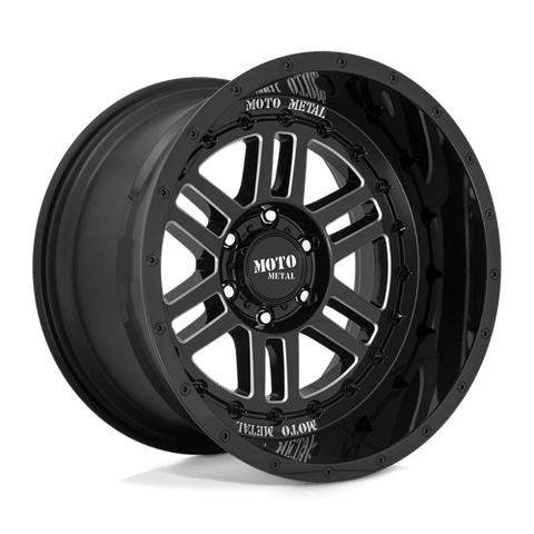 MO800 20X10 5X5.0 G-BLK MILL -18MM