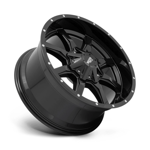 MO970 18X9 6X135/5.5 G-BLK MILL LIP 18MM