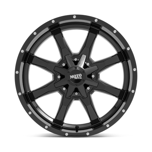 MO970 20X10 6X135/5.5 G-BLK MILL LP -18M