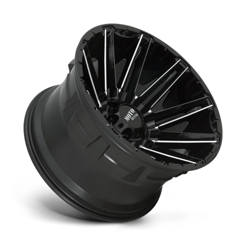 MO998 20X10 5X5.0 G-BLK MILL -18MM