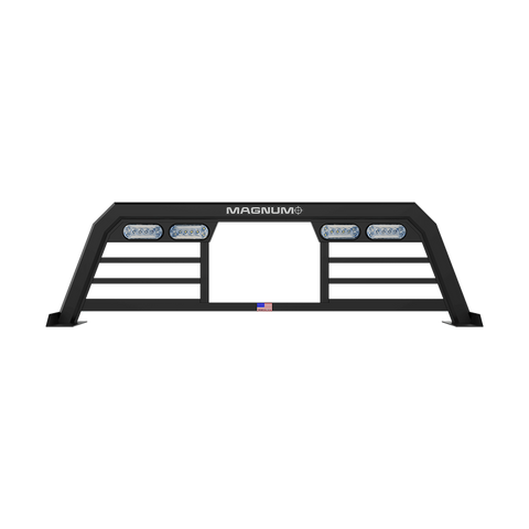 Magnum Truck Racks 321LPBRL2NB Headache Rack 2021-2026 Ford F-150