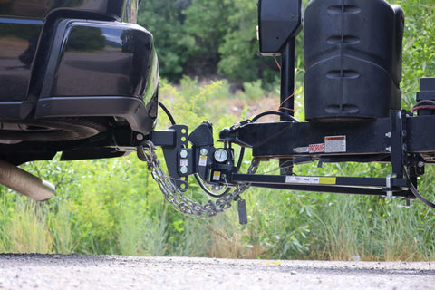 Weigh Safe TTMW8-2XL-KA - True Tow Middle Weight Trailer Weight Distribution Kit Keyed Alike Locks